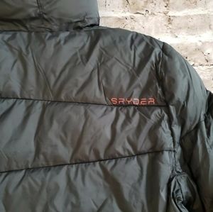 Spyder Mens Grand 3-In-1 Jacket (Black